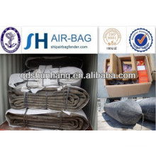 Export To Nigeria ship lifting airbag for Lifting Approximately 1000 M/T Vessels